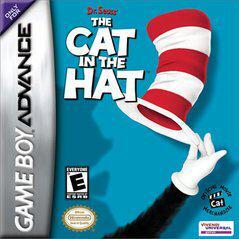 Nintendo Game Boy Advance (GBA) Cat in the Hat [Loose Game/System/Item]